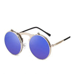 Flip-Up Retro Sunglasses
