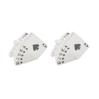 Casino Card Deck Cufflinks