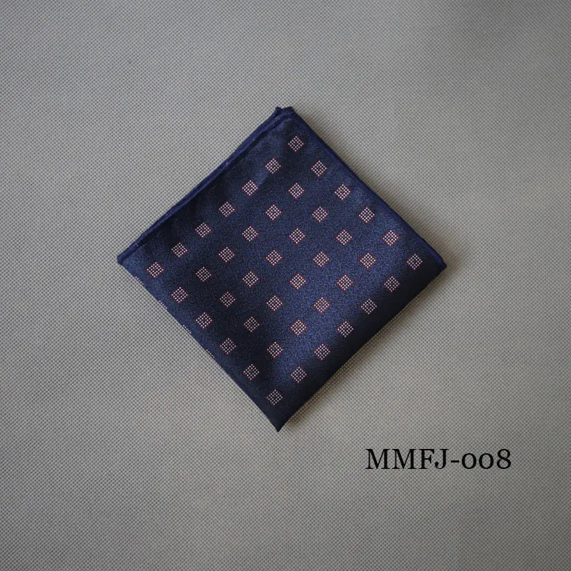 Gentleman's Luxury Silk Pocket Square