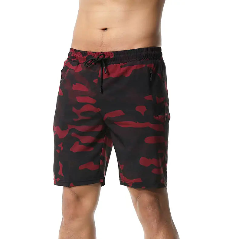 Men's Fast Dry Camo Sweat Shorts