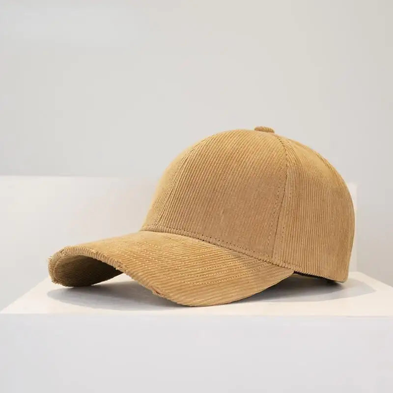 Vintage Vibe Corduroy Sun Hat