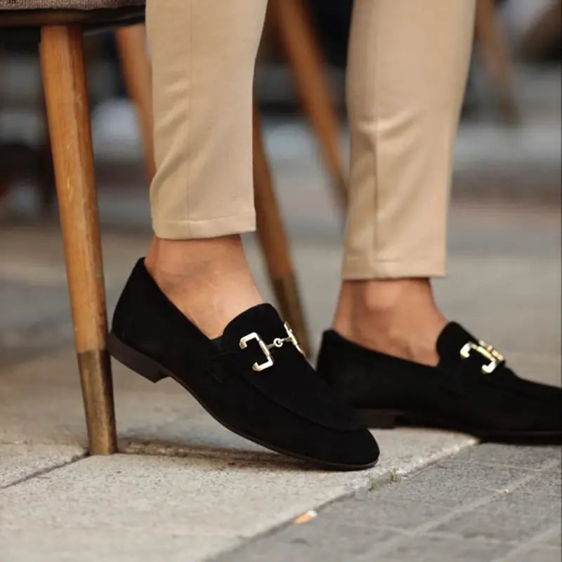 Suede Essential Loafers - Lightweight Slip-On