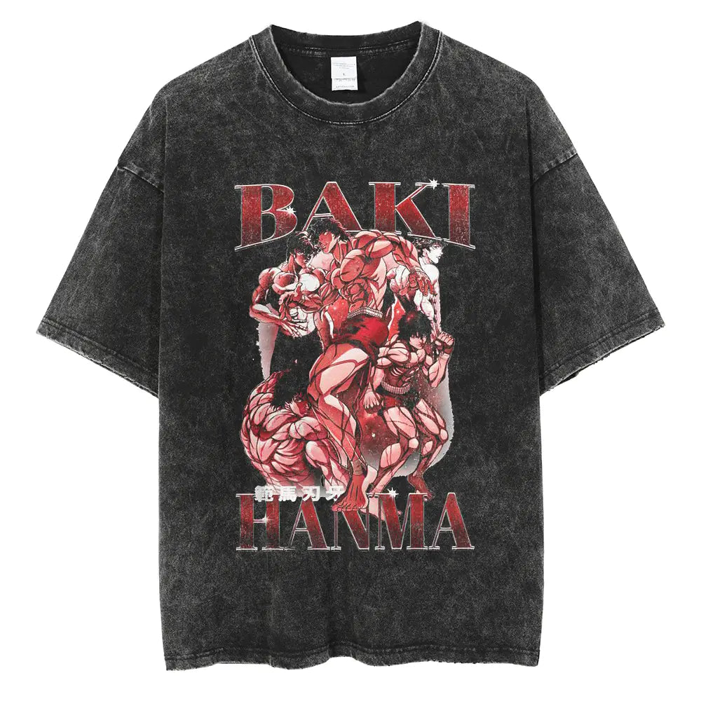 Anime Gym Tee for Men