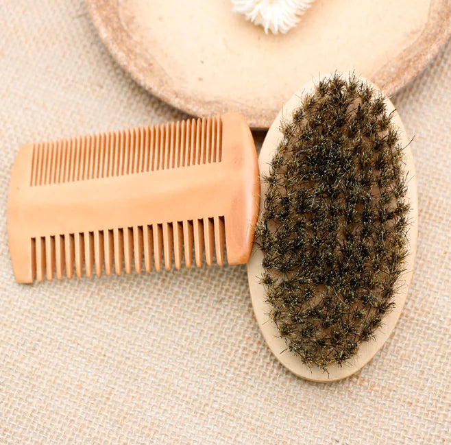 Men's Essential Beard Grooming Kit
