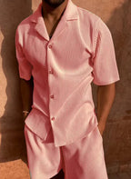 Men's Corduroy Leisure Set
