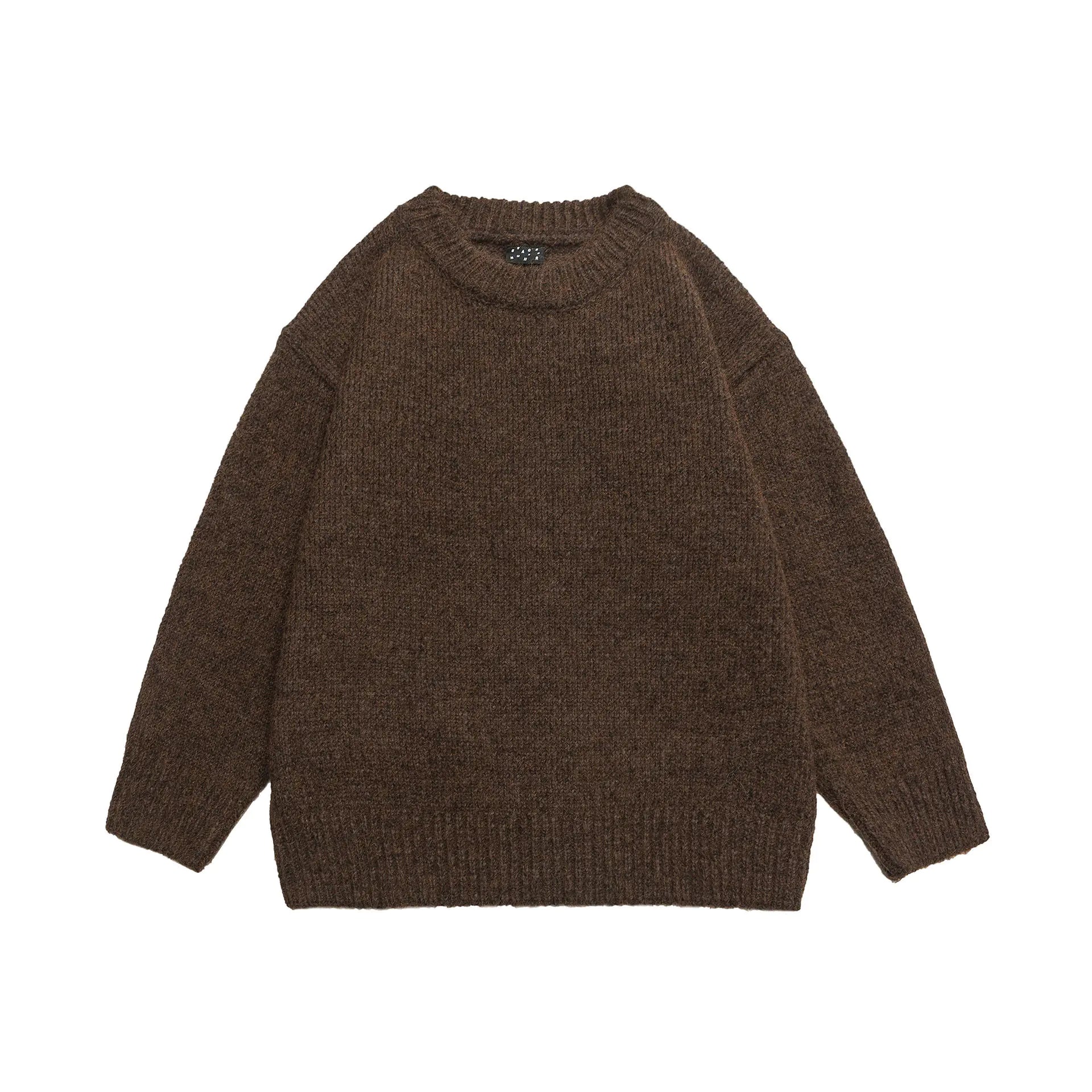 Cozy Wool Blend Japanese Pullover