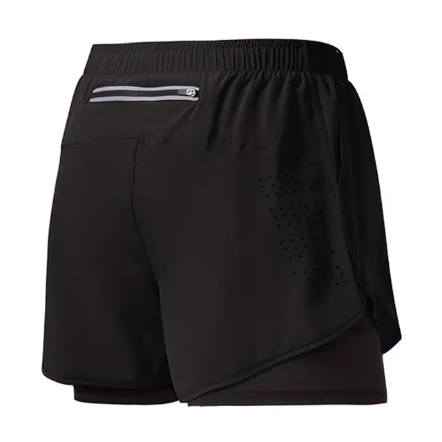 Swift-Dry Athletic Shorts