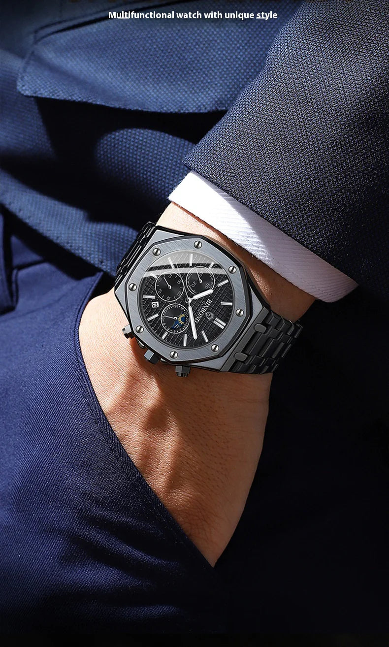 Versatile Men's Sports Watch