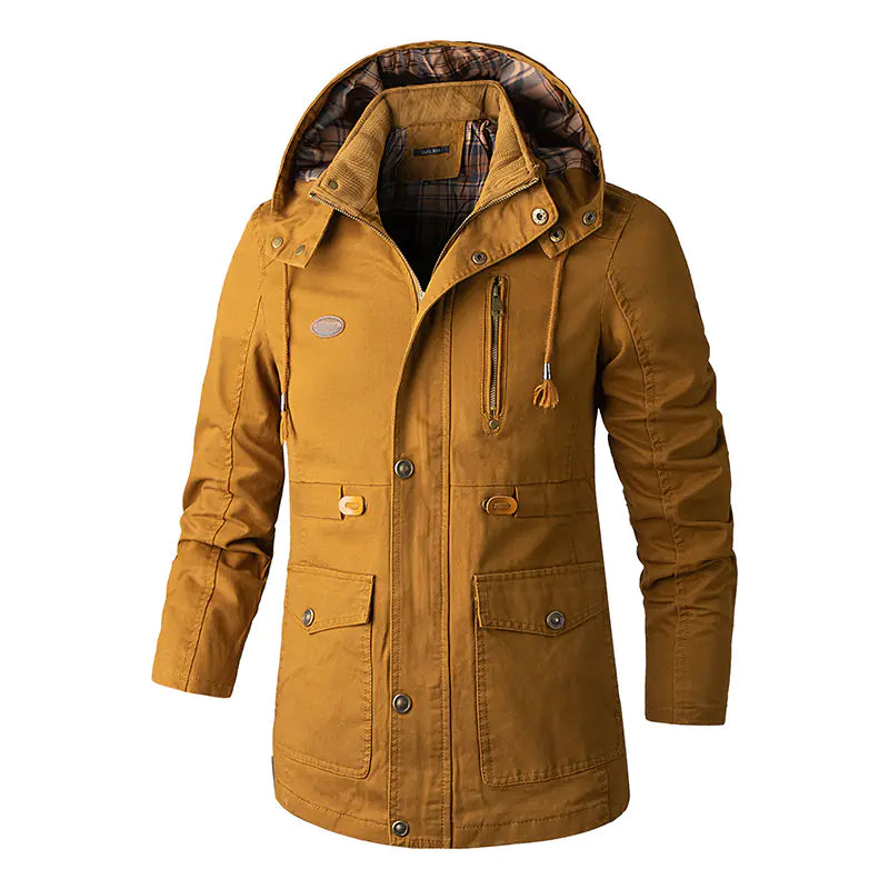 Hooded Windbreaker