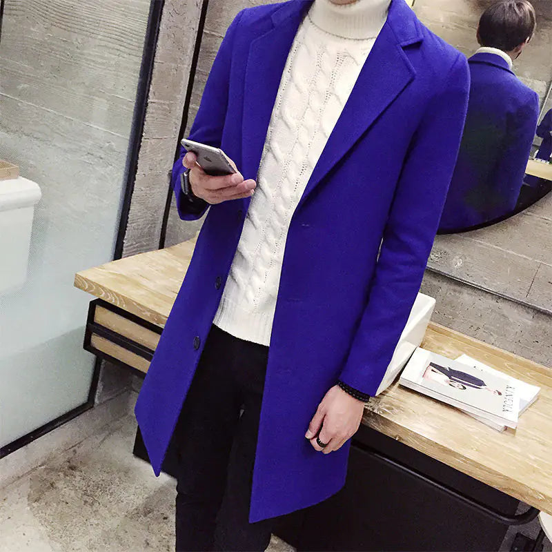 Woolen Trench Coat