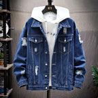 Ripped Denim Jacket