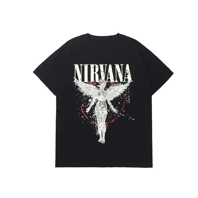 Men's Vintage Wings Casual Tee