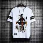 Harajuku Summer Graphic Tees for Men