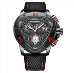 Serpentine Quartz Men's Watch
