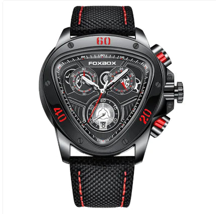 Serpentine Quartz Men's Watch
