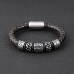 Woven Leather Bracelet