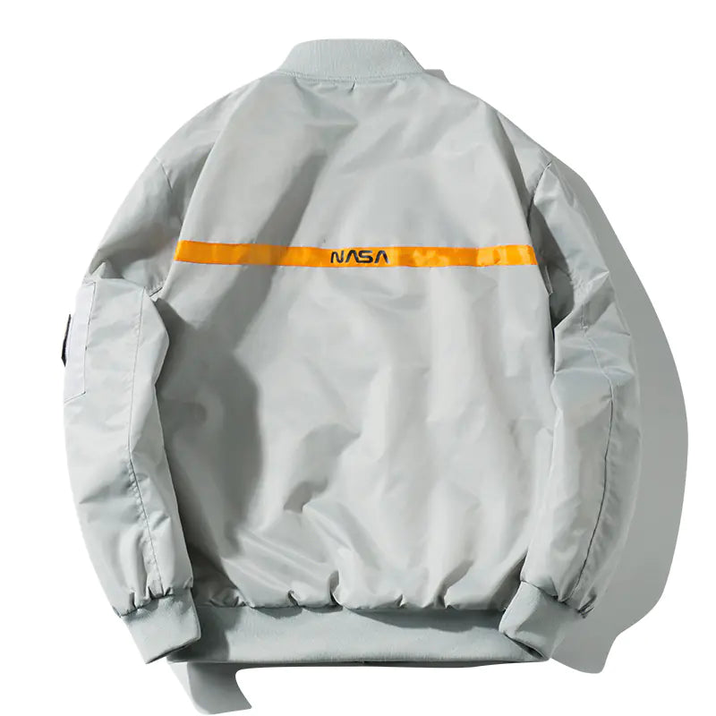 NASA Emblem Pilot Jacket