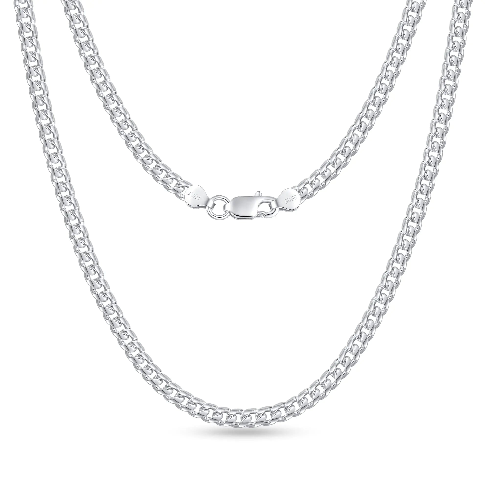 Sterling Classic Cuban Silver Chain