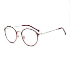 Round Metal Frame Blue Light Blockers