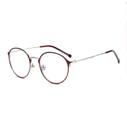 Round Metal Frame Blue Light Blockers