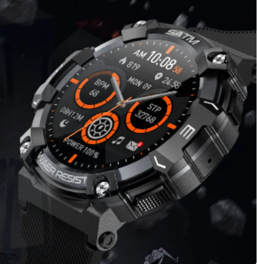 Health & Fitness Tracker Smartwatch with Heart Rate & Sleep Monitoring