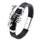 Handcrafted Leather Bracelet