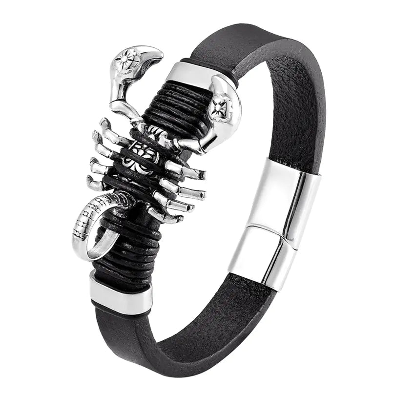 Handcrafted Leather Bracelet