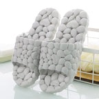 Hollow Bathroom Slippers
