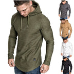 Modern Hooded Slim-Fit Sweater