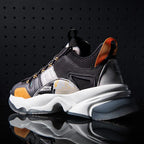 Stylish Mesh Patchwork Dad Sneakers