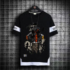 Harajuku Summer Graphic Tees for Men