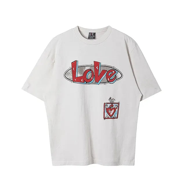 SAINT MICHAEL Retro Soft Tees