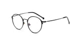 Round Metal Frame Blue Light Blockers