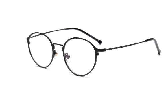 Round Metal Frame Blue Light Blockers
