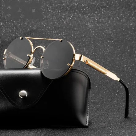 Circular Retro Sunglasses