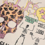 Leopard Skull Statement Tee