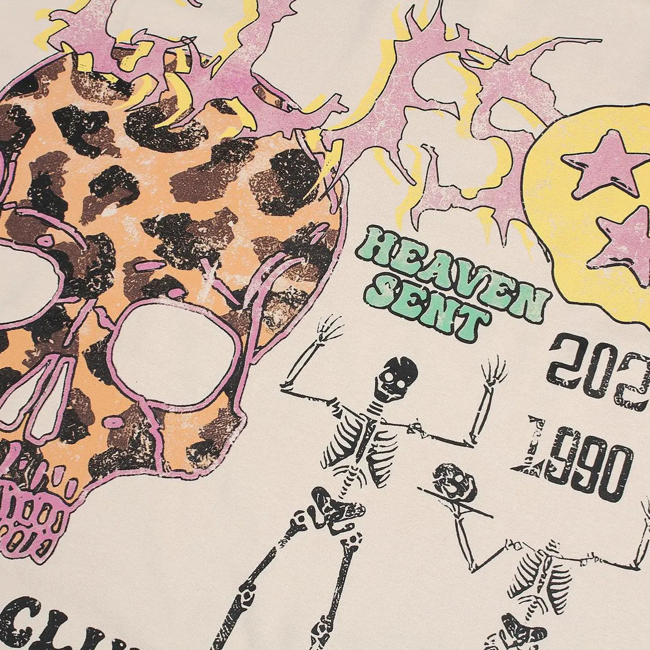 Leopard Skull Statement Tee
