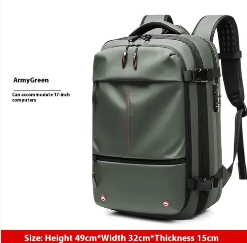 Executive Travel Organizer Backpack