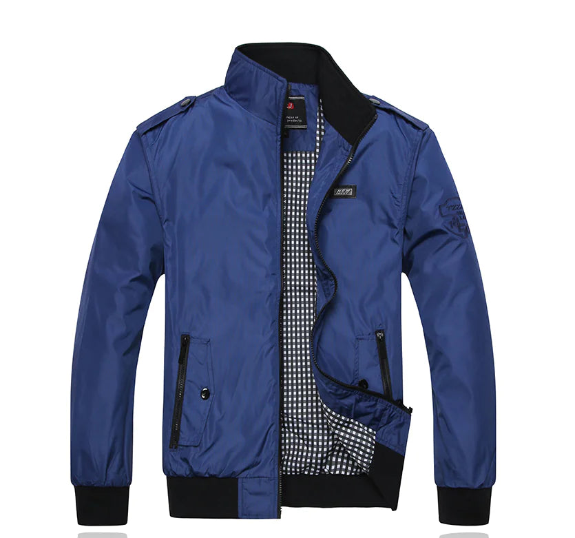 Casual Breeze Men's Windbreaker