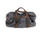 Wax Canvas Voyager Bag
