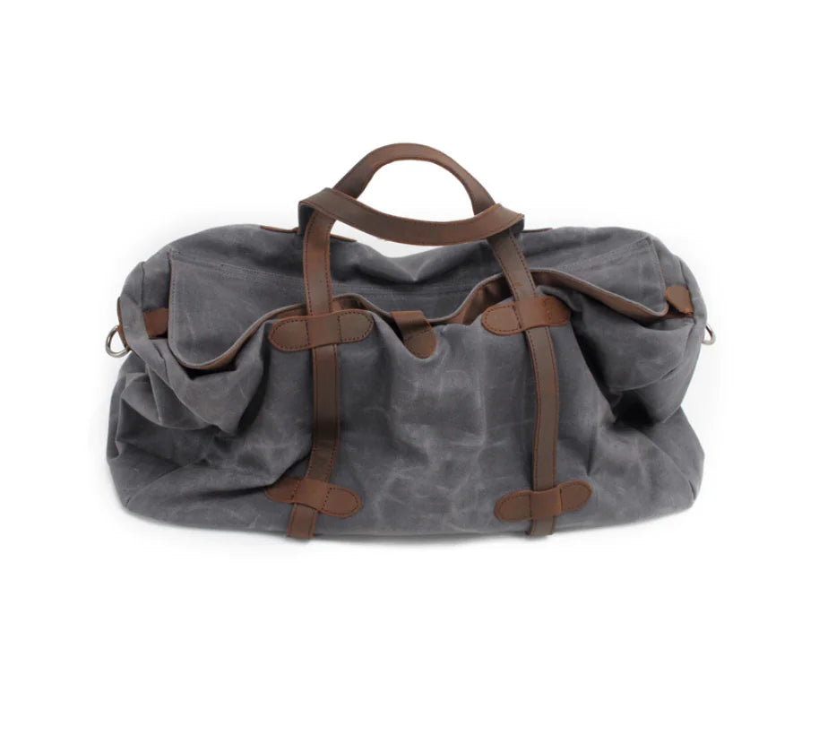 Wax Canvas Voyager Bag