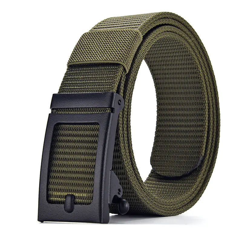 Rugged Auto-Lock Nylon Belt