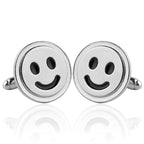 Smiley Cufflinks for Dress Shirts
