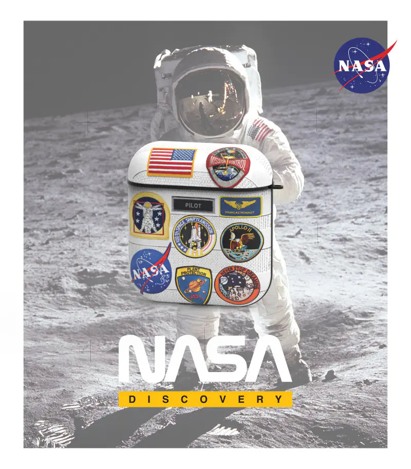 NASA Cartoon Planet AirPod Case 1/2 Gen