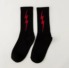 Chic Cotton Blend Mid-Calf Socks
