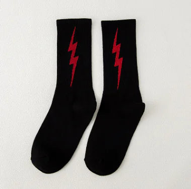 Chic Cotton Blend Mid-Calf Socks