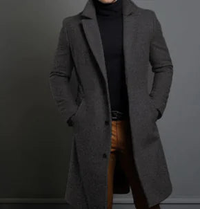 Classic Wool Overcoat