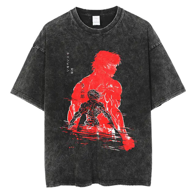 Anime Gym Tee for Men