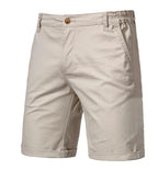 Men's Slim Fit Cotton Shorts
