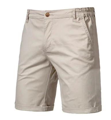 Men's Slim Fit Cotton Shorts